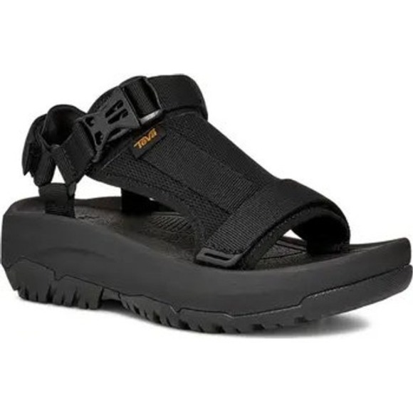 Teva Hurricane Ampsole Volt Black Mesh Platform Sandals M11/W13 Gorpcore 1155030 - Picture 3 of 12